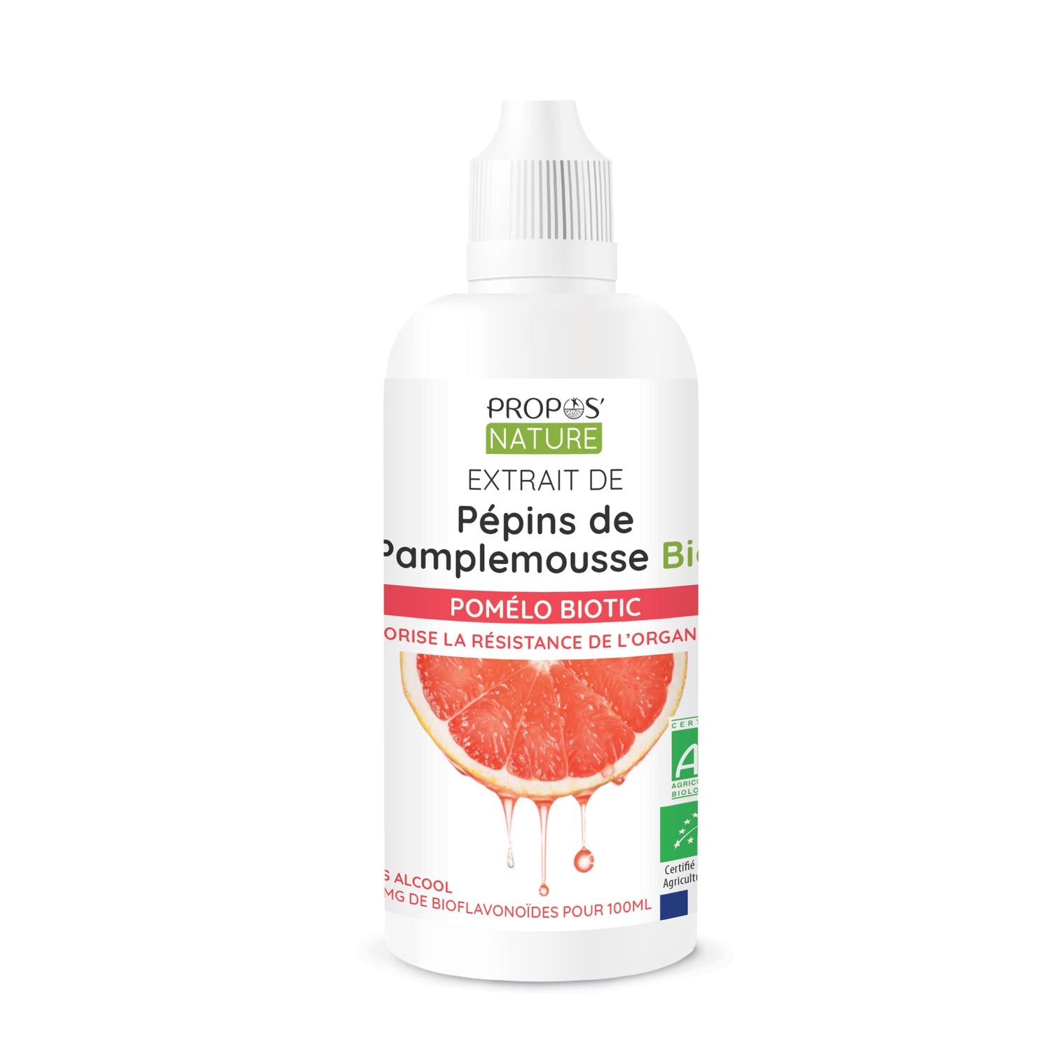 Grapefruit - Organic grapefruit seed extract