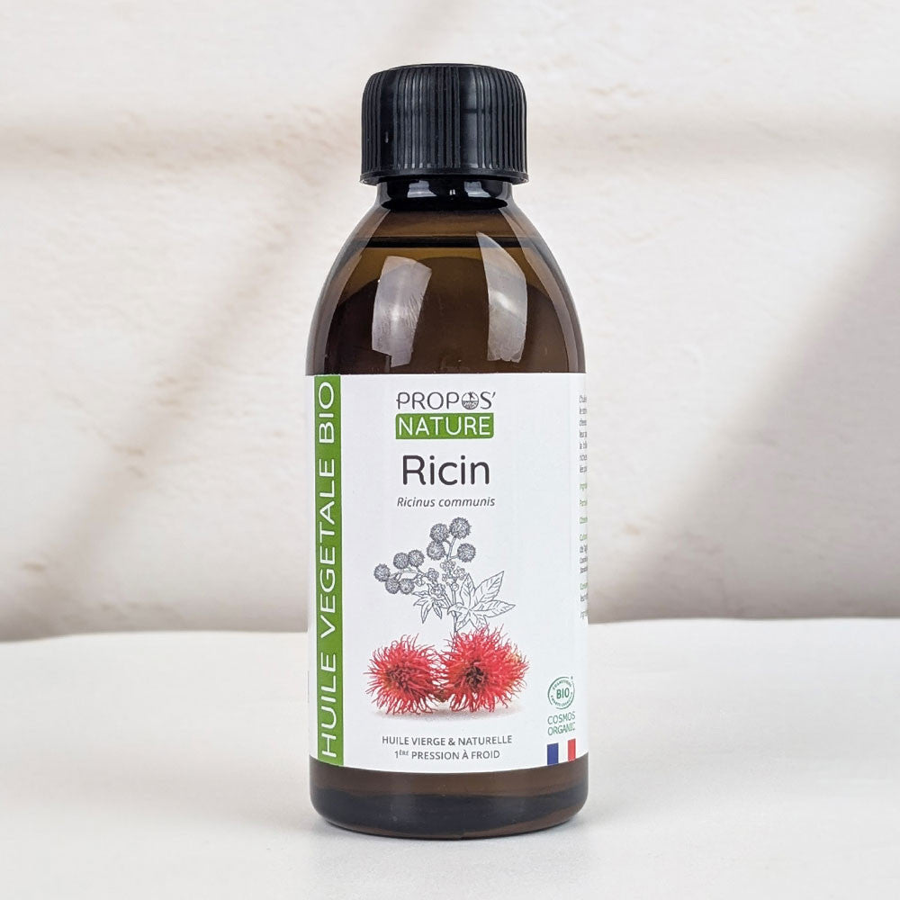 Huile de Ricin Bio