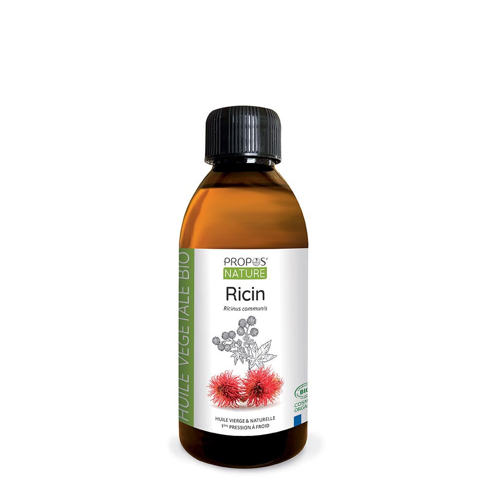 Huile de Ricin Bio