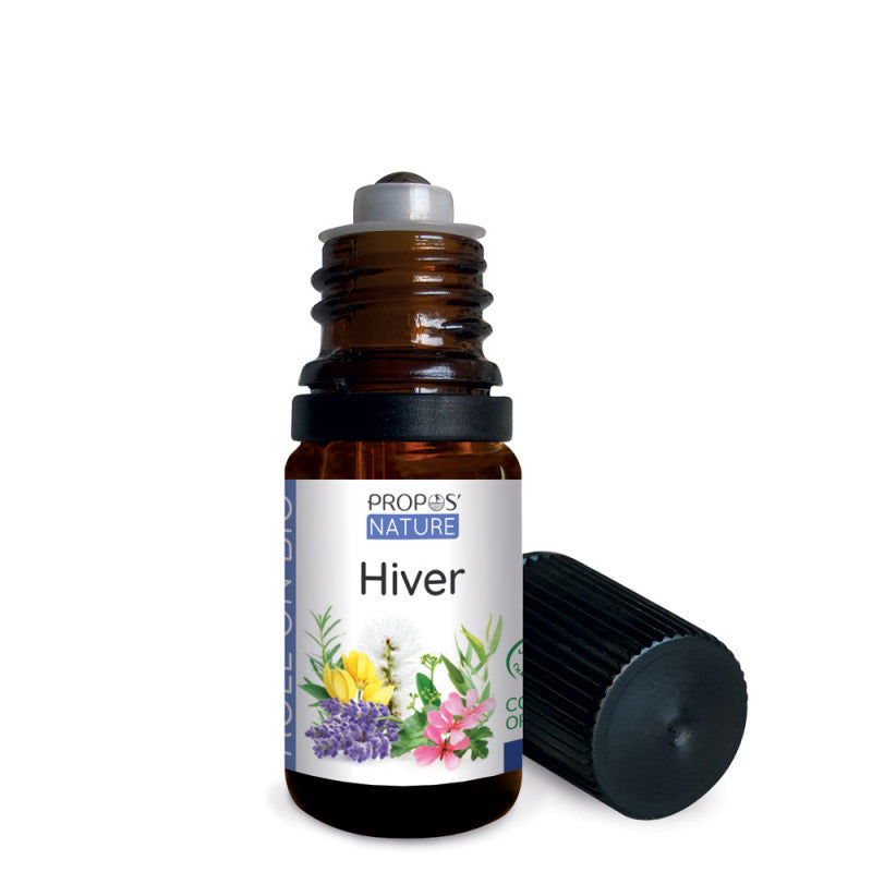 Winter roll-on aroma