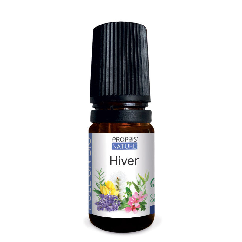 Winter roll-on aroma