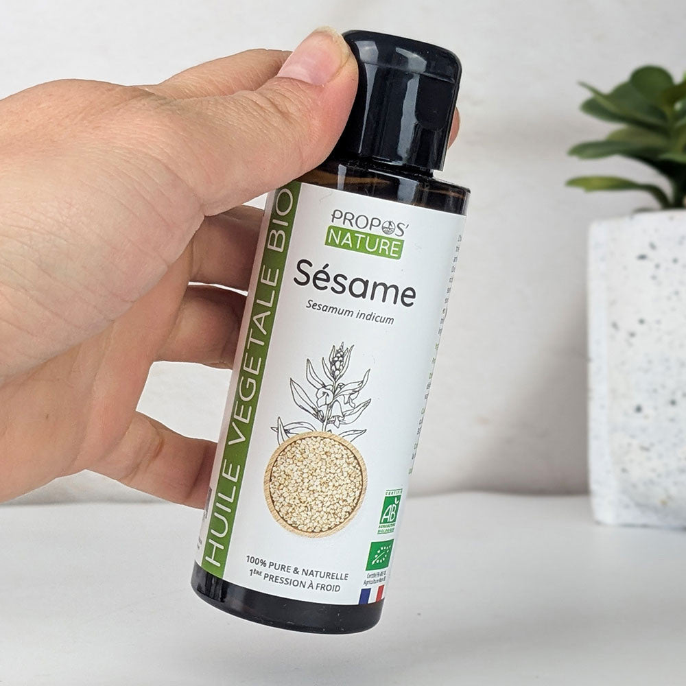 Organic Sesame Oil