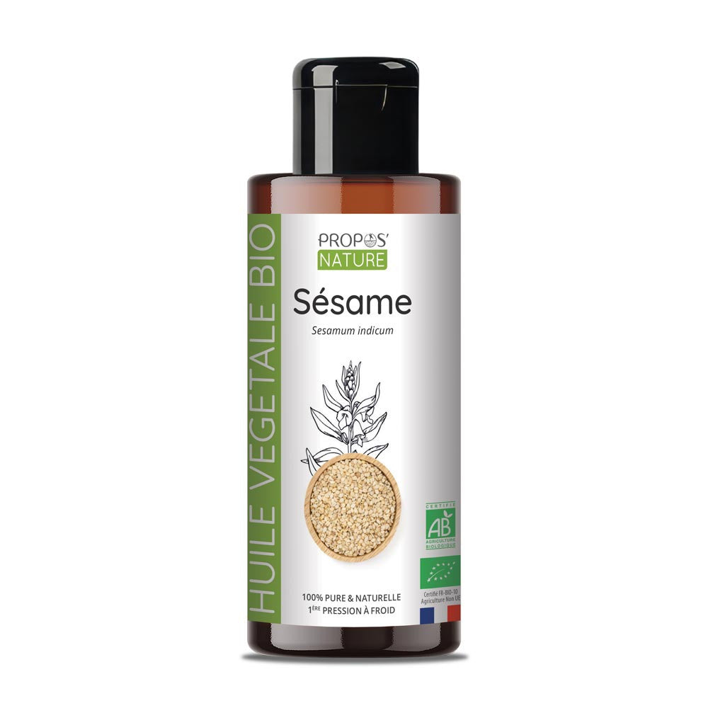 Organic Sesame Oil
