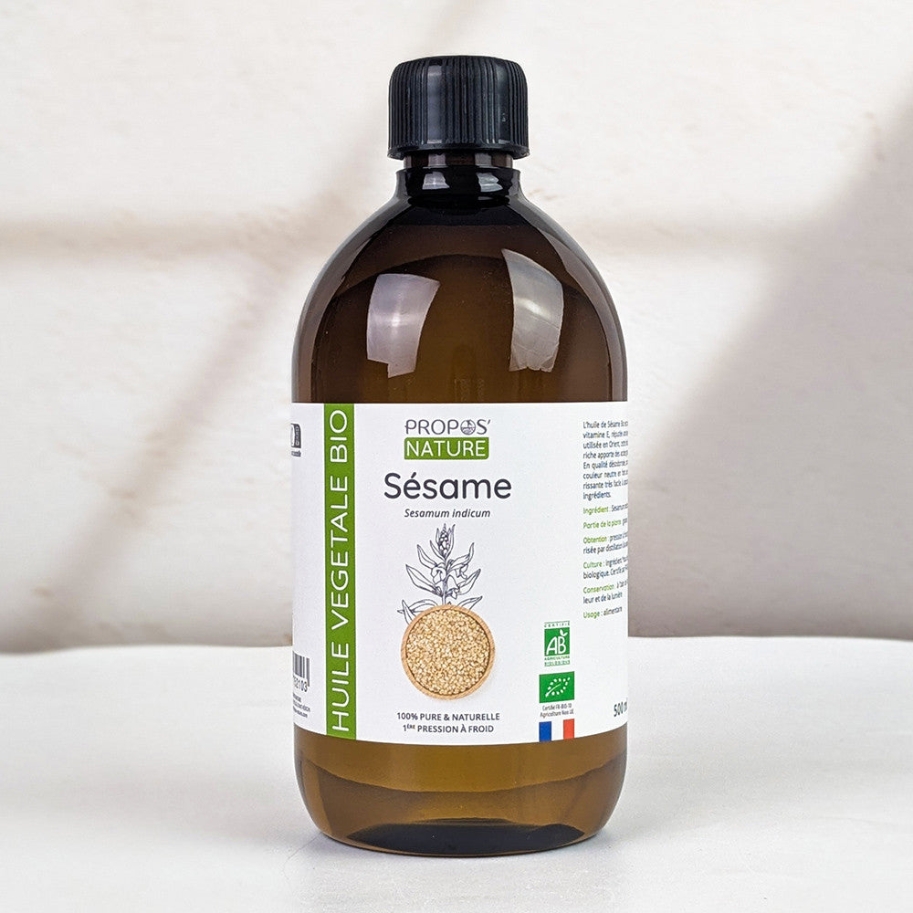 Organic Sesame Oil