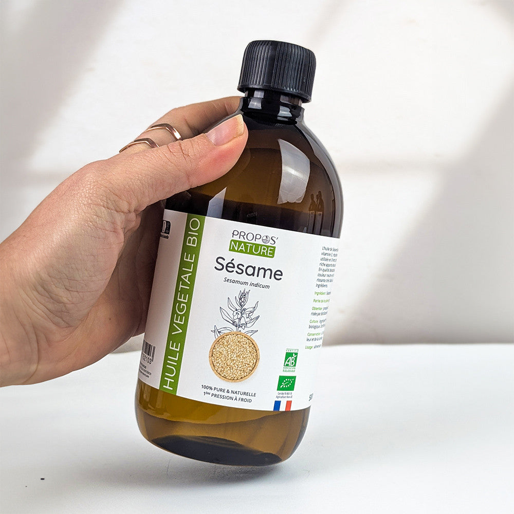 Organic Sesame Oil