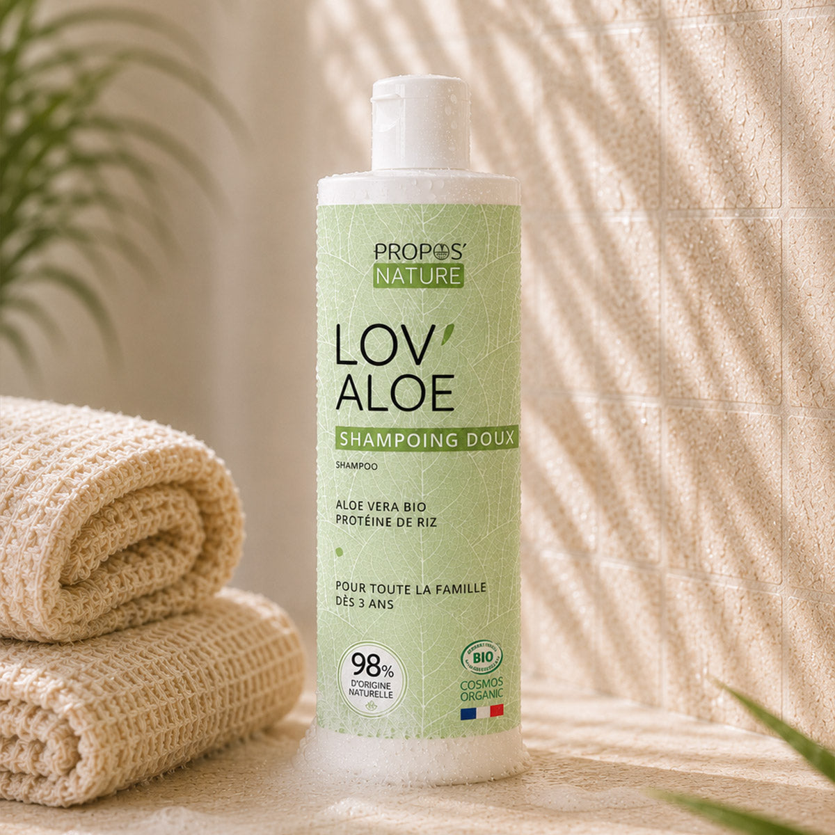Shampoing Lov'Aloe