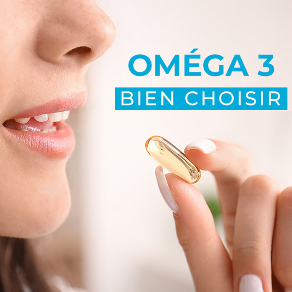Bien choisir ses Oméga-3