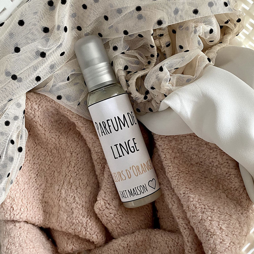 Parfum de linge - Fleurs d'oranger