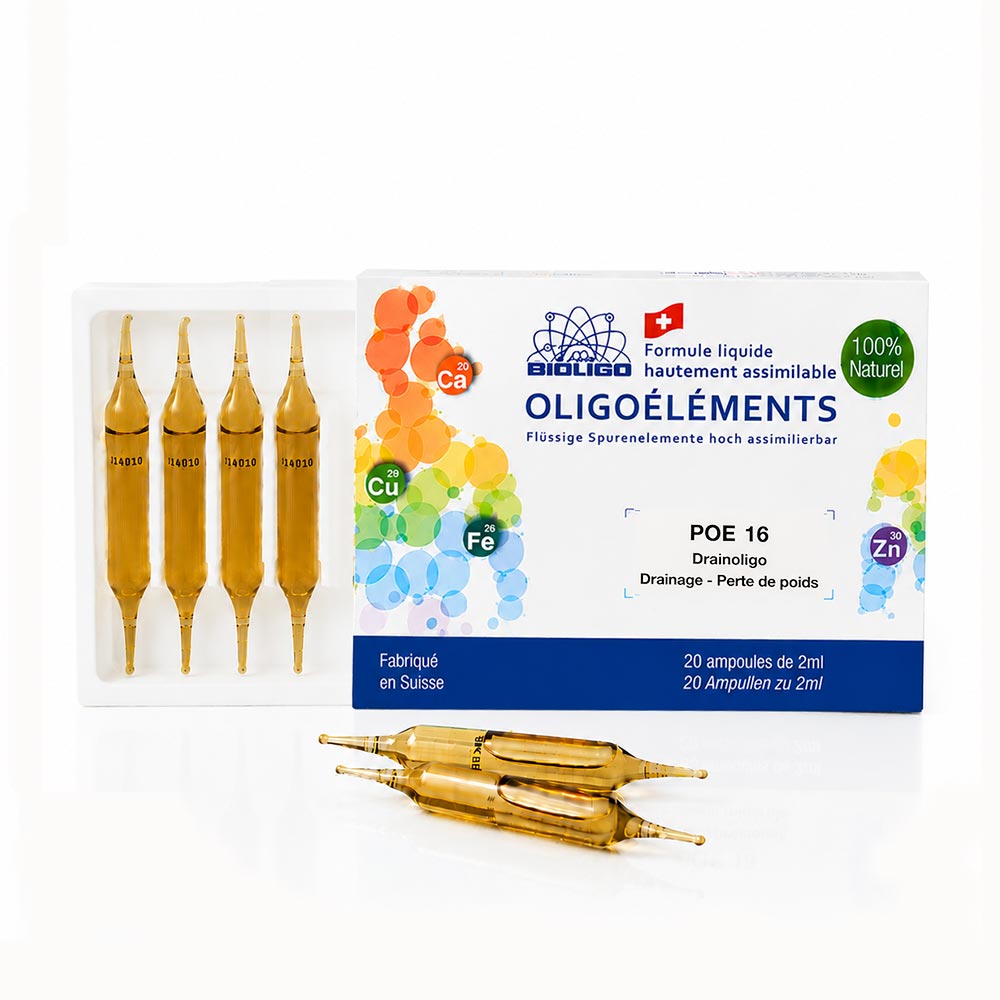 POE N°16 – Drainoligo - Drainage - Perte de poids