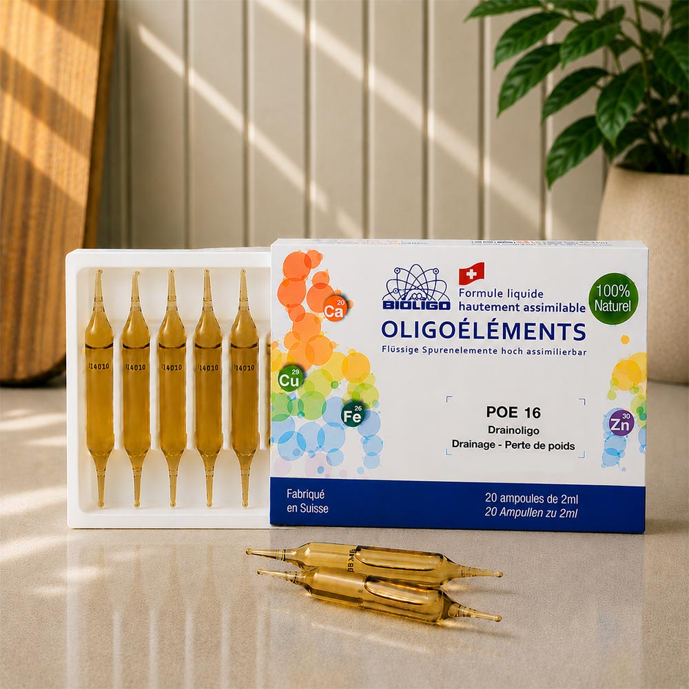 POE N°16 – Drainoligo - Drainage - Perte de poids