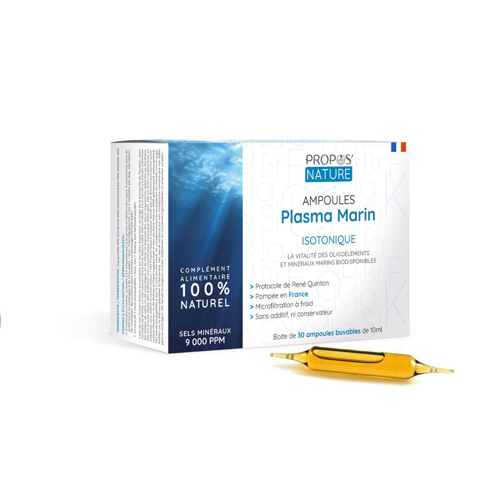Isotonic marine plasma