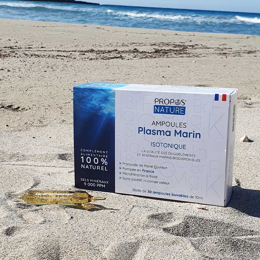 Isotonic marine plasma