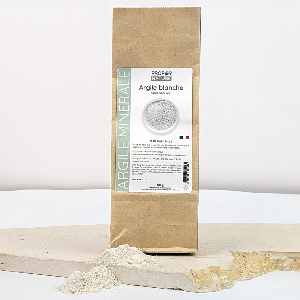Argile blanche - Kaolin