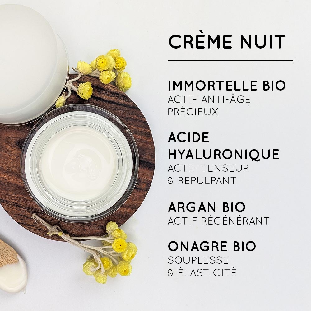 Pur'Immortelle Night Cream