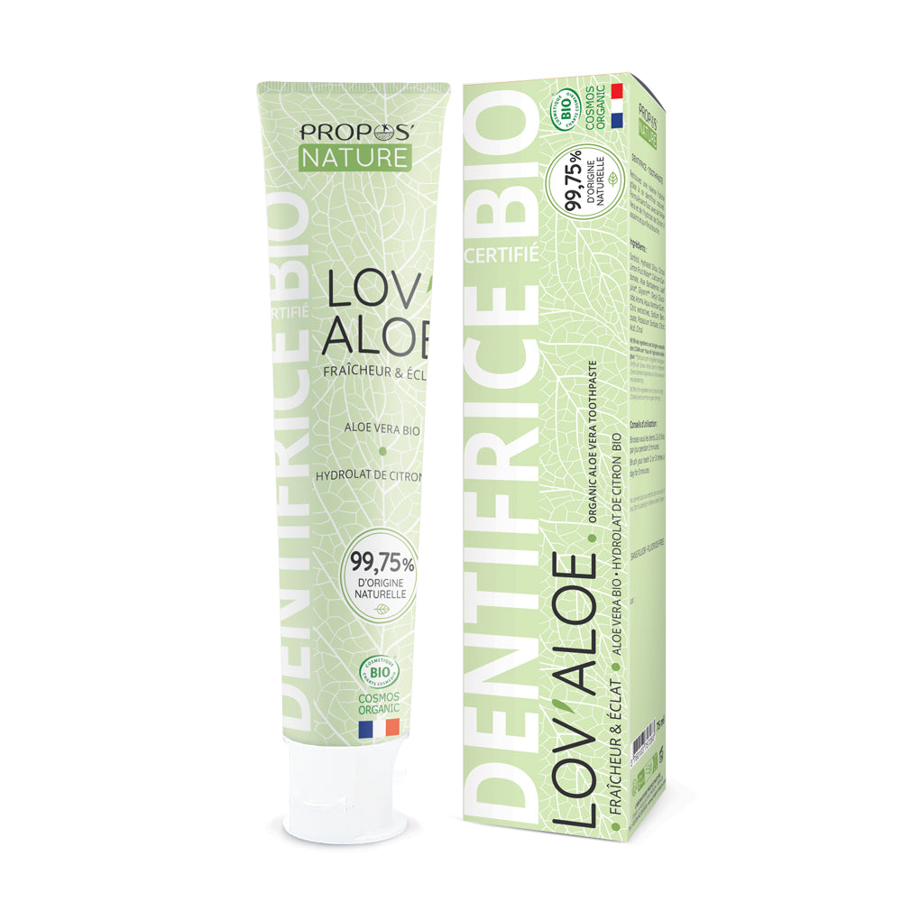 Lov'Aloe Toothpaste