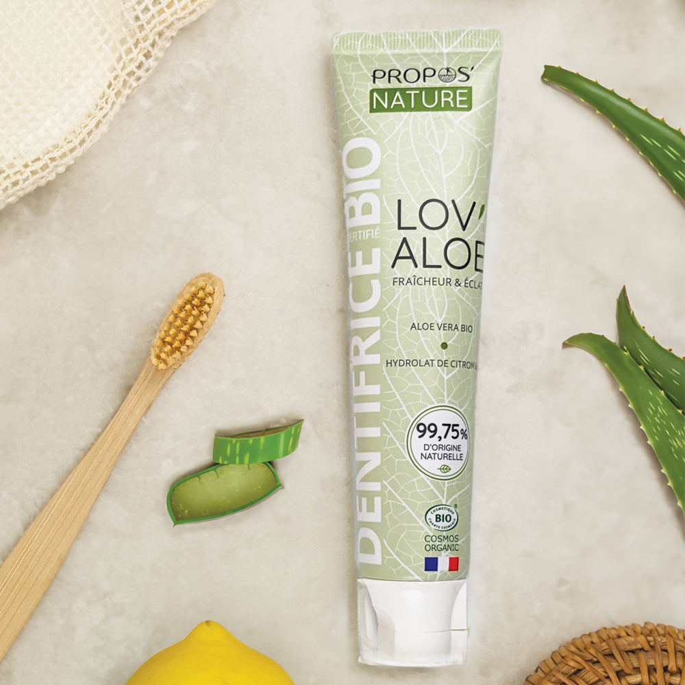 Lov'Aloe Toothpaste