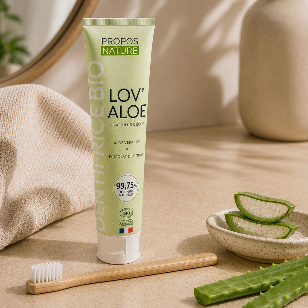 Dentifrice Lov'Aloe