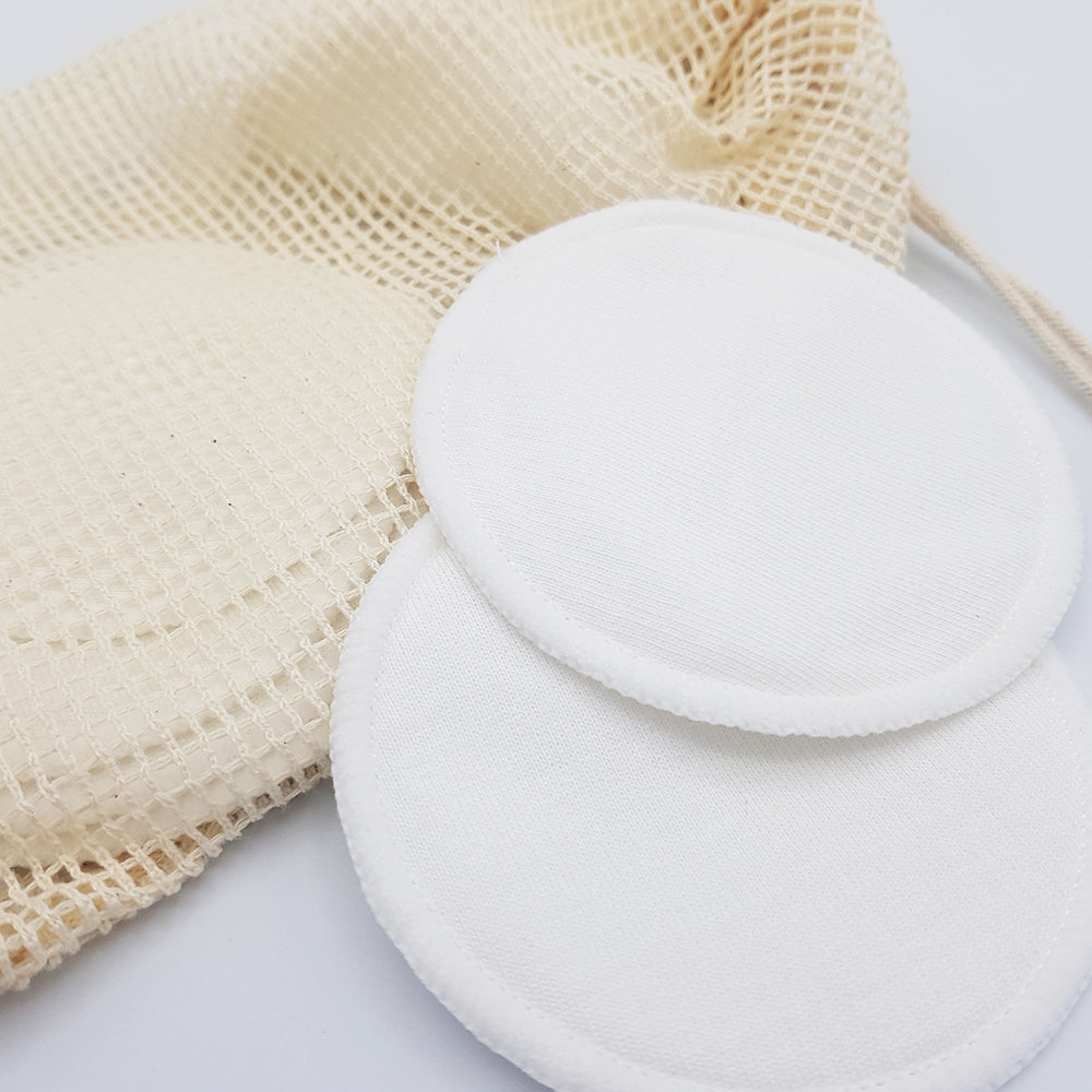 Bamboo cleansing pads