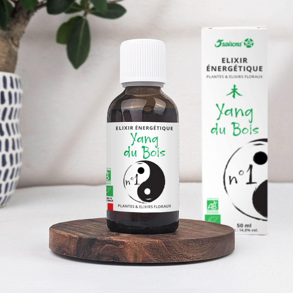 Energy Elixir N°1 - Wood Yang