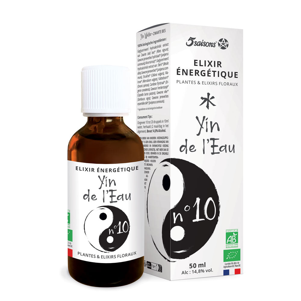 Elixir énergétique N°10 - Yin de l'eau