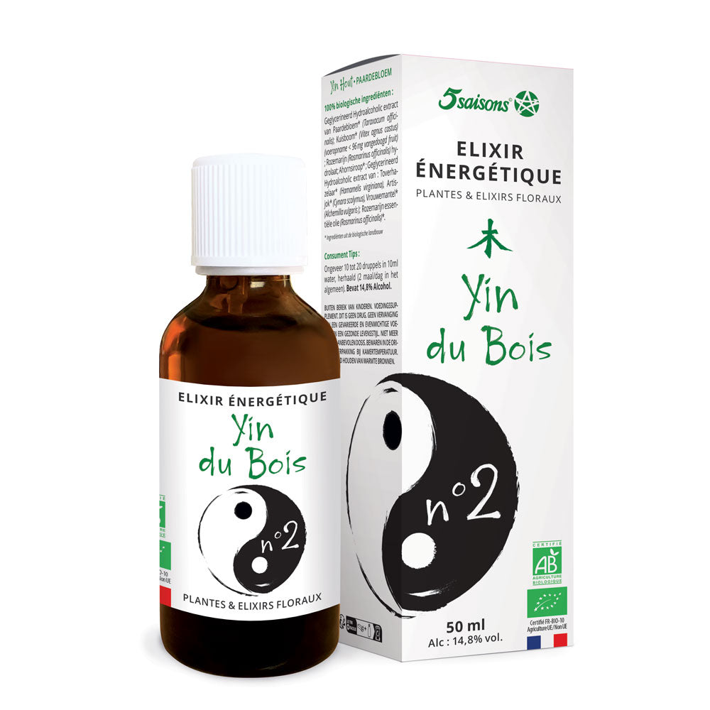 Energy Elixir N°2 - Wood Yin