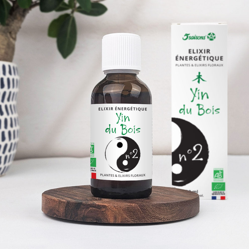 Energy Elixir N°2 - Wood Yin