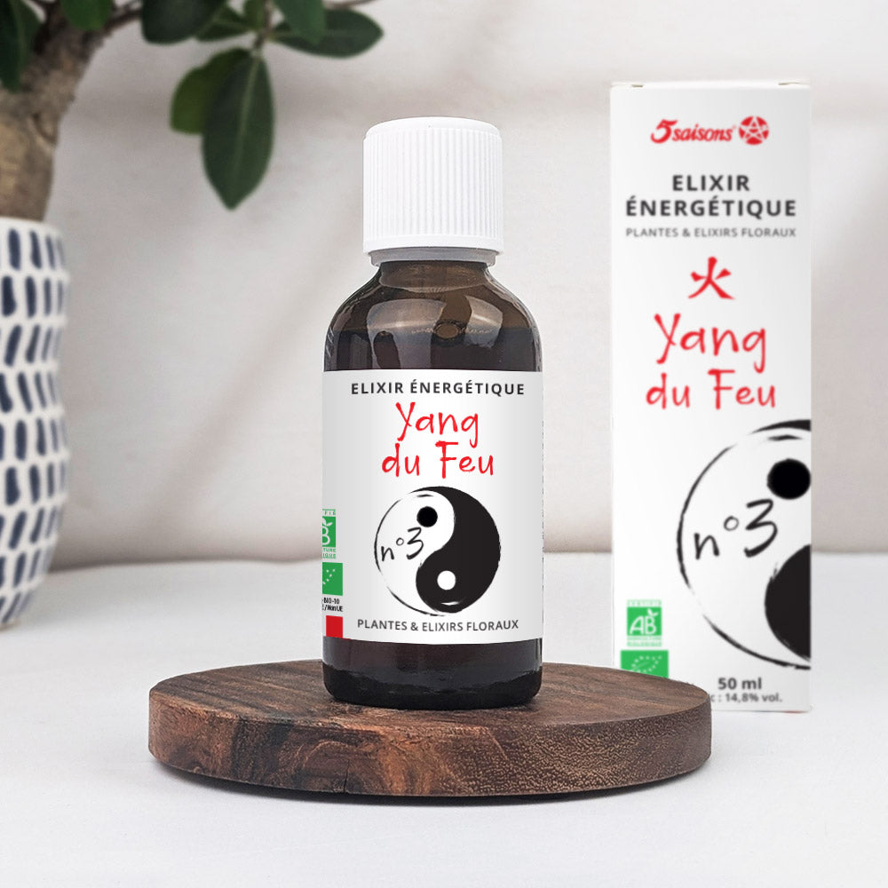 Elixir énergétique N°3 - Yang du feu
