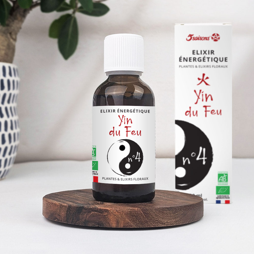 Energy Elixir No. 4 - Fire Yin