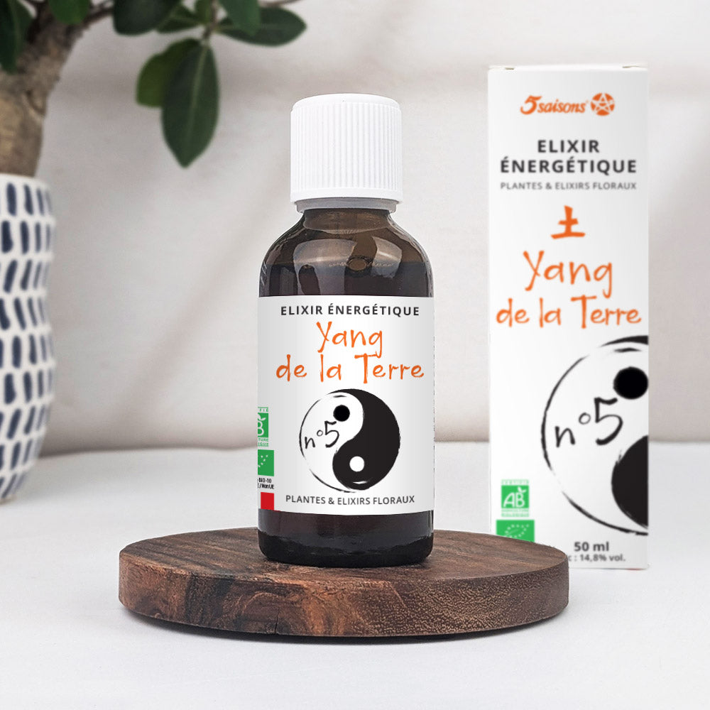 Elixir énergétique N°5 - Yang de la terre