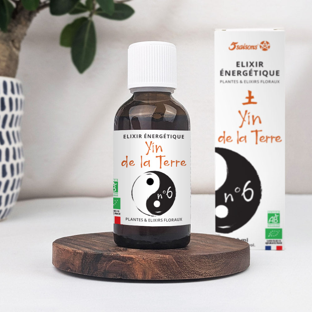 Energy Elixir N°6 - Earth Yin