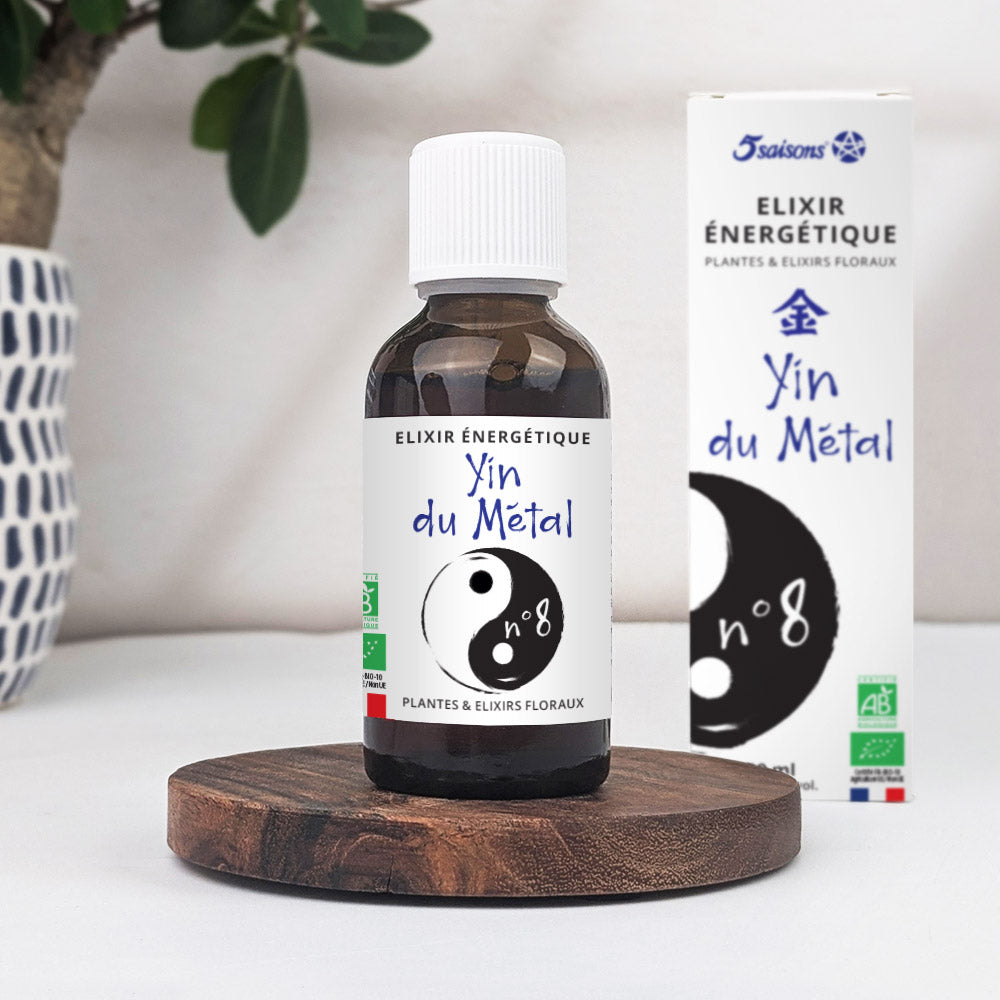 Elixir énergétique N°8 - Yin du métal