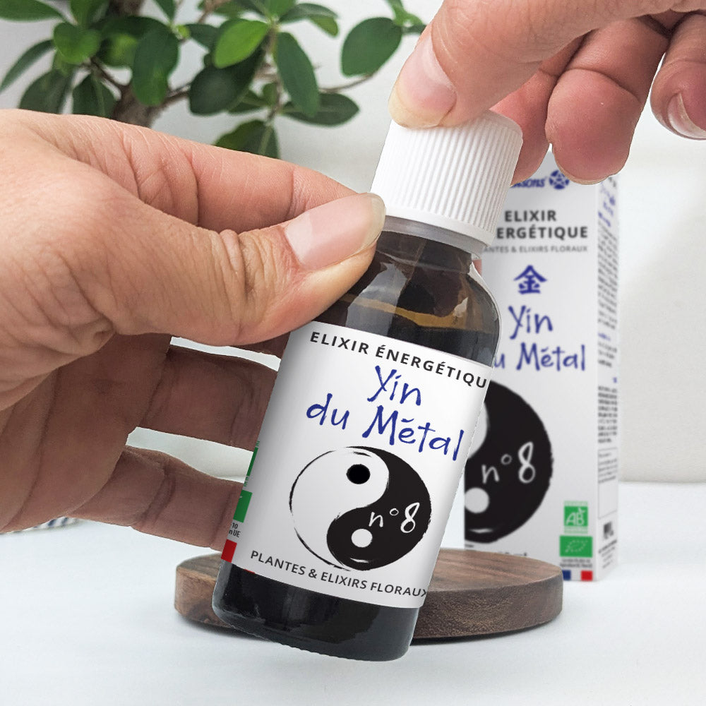 Elixir énergétique Yin du métal