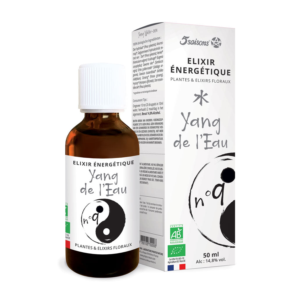 Energetic Elixir No. 9 - Water Yang