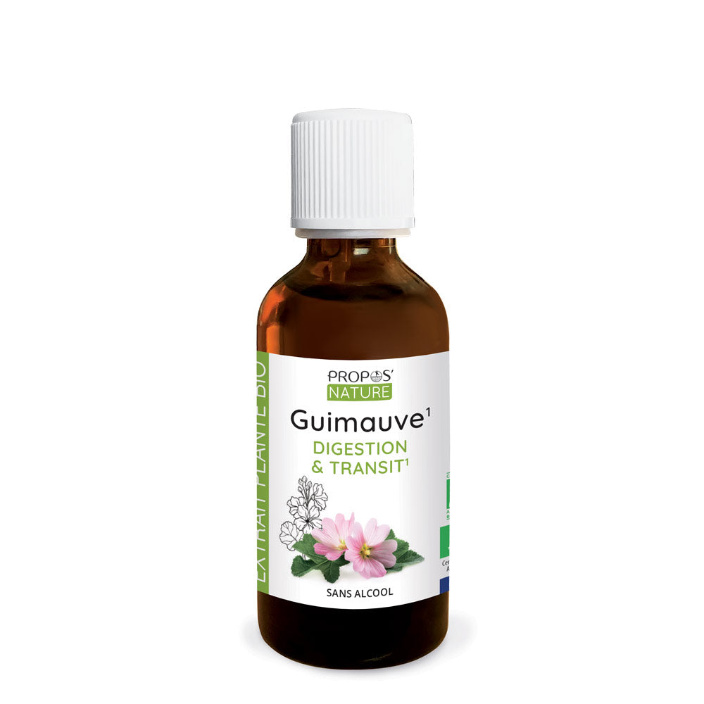 Extrait de Guimauve Bio - sans alcool