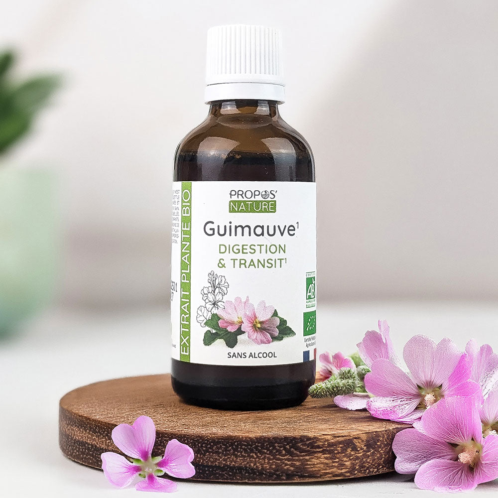 Extrait de Guimauve Bio - sans alcool