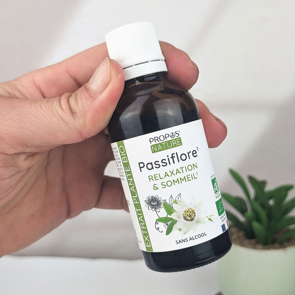 Organic Passionflower Extract - alcohol-free