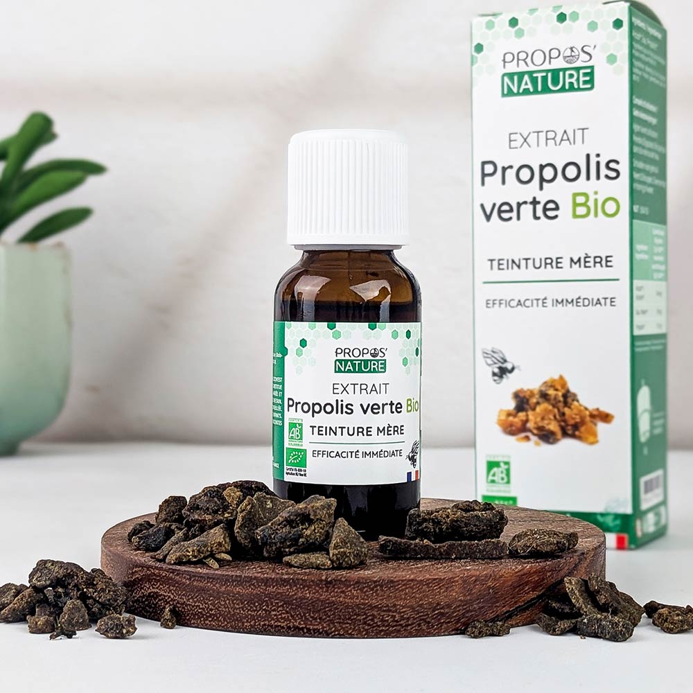 Hydroalcoholic Green Propolis Extract