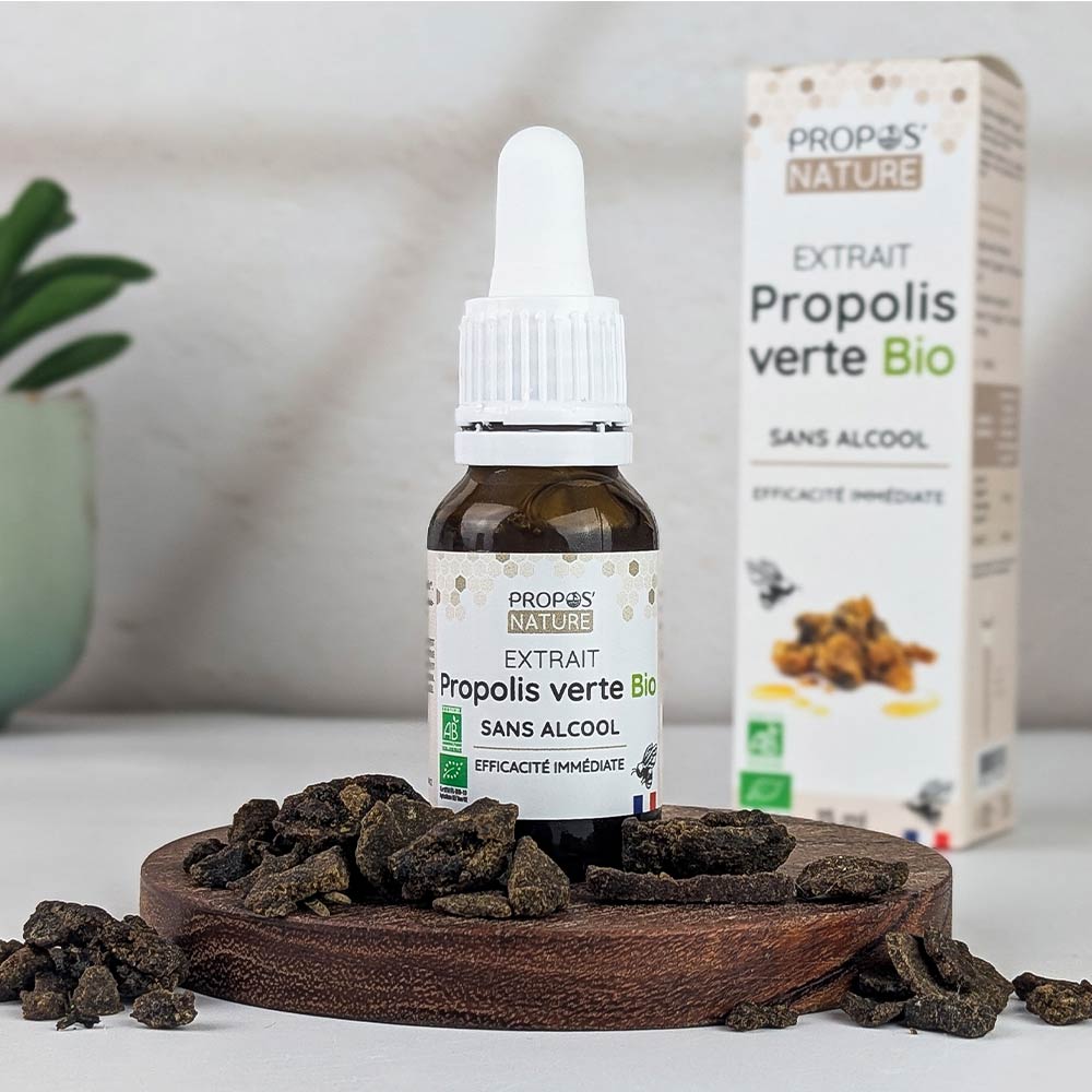 Alcohol-free Green Propolis Extract