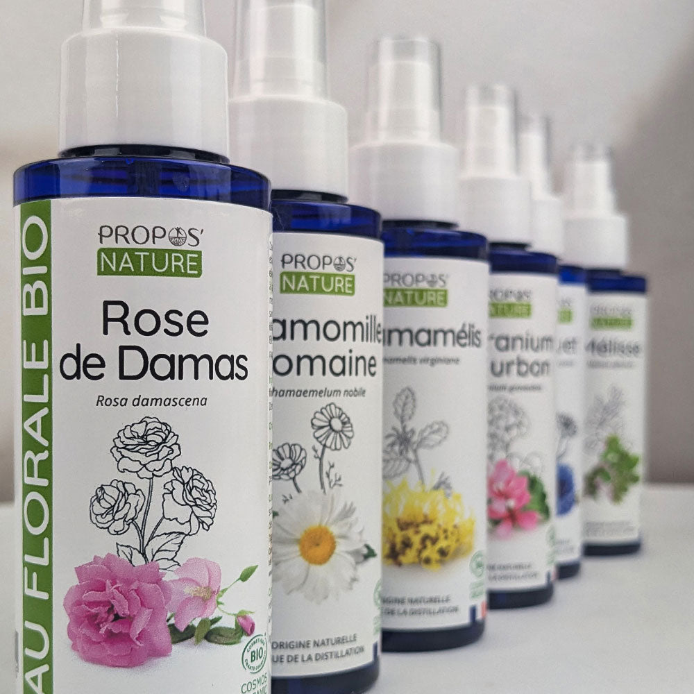 Hydrolat de Géranium Bourbon Bio
