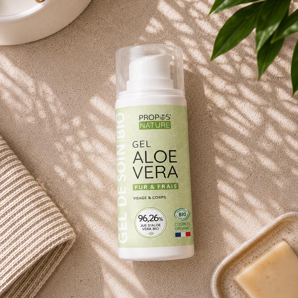 Gel d'Aloe vera Lov'Aloe