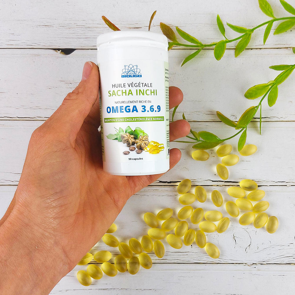 Sacha Inchi Capsule - Omega 3,6,9