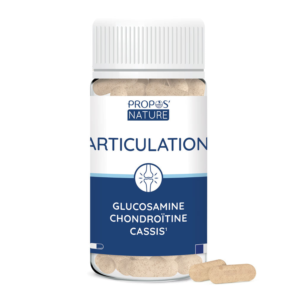 Articulation - Glucosamine Chondroitine Cassis
