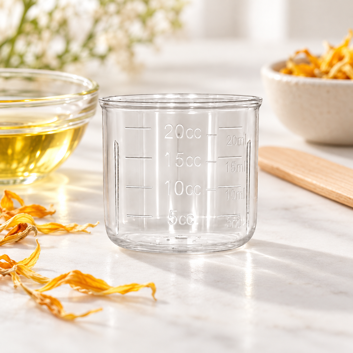 Verre doseur gradué 20 ml
