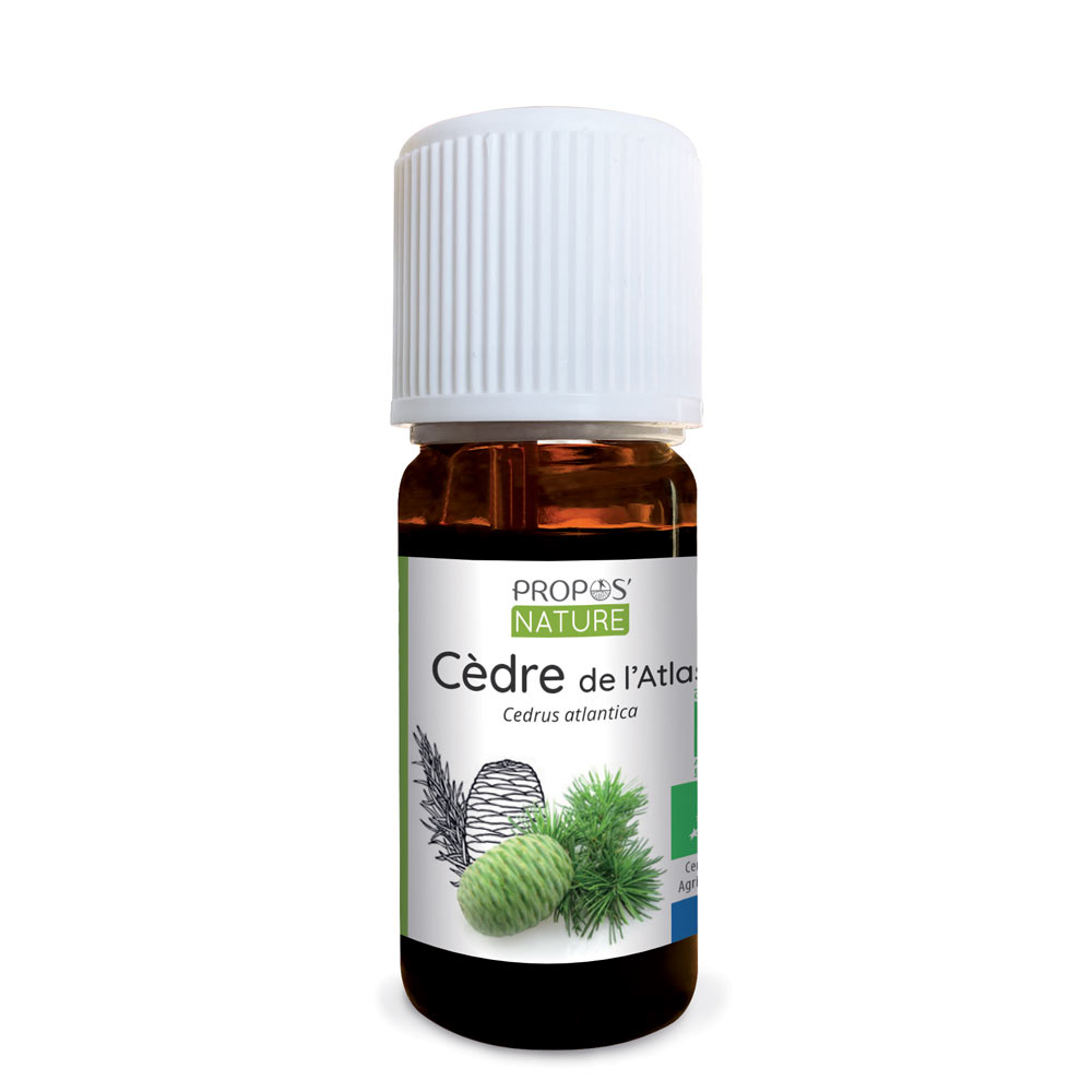 Organic Atlas Cedarwood Essential Oil