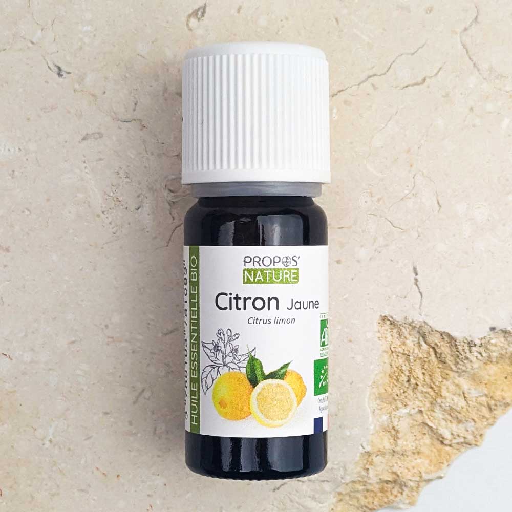 Organic Lemon essential oil