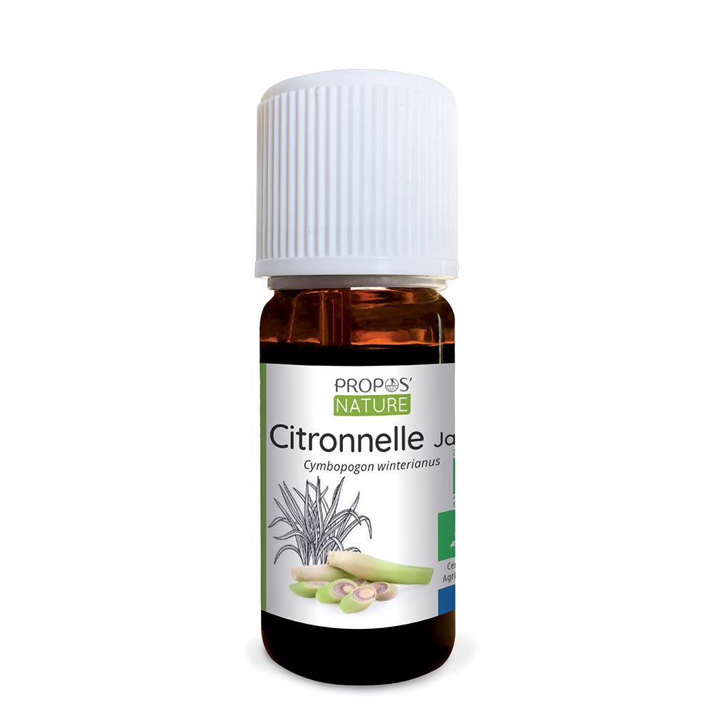 Organic Citronella Java Essential Oil