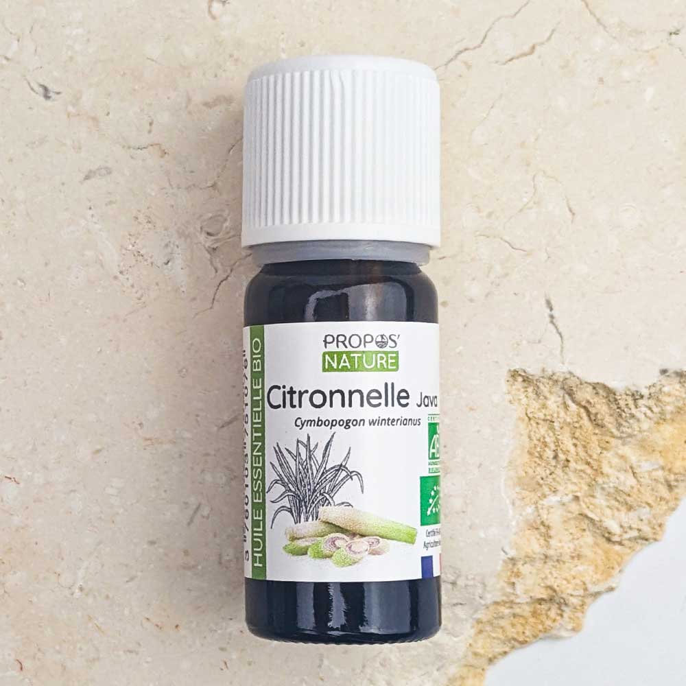 Organic Citronella Java Essential Oil