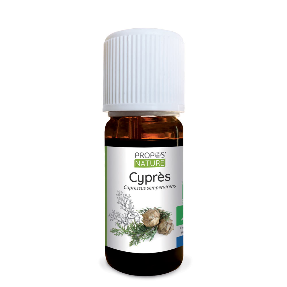 Huile essentielle de Cyprès Bio