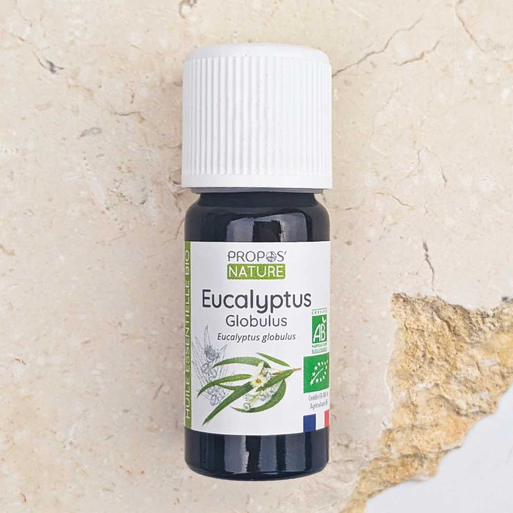 Organic Eucalyptus globulus essential oil