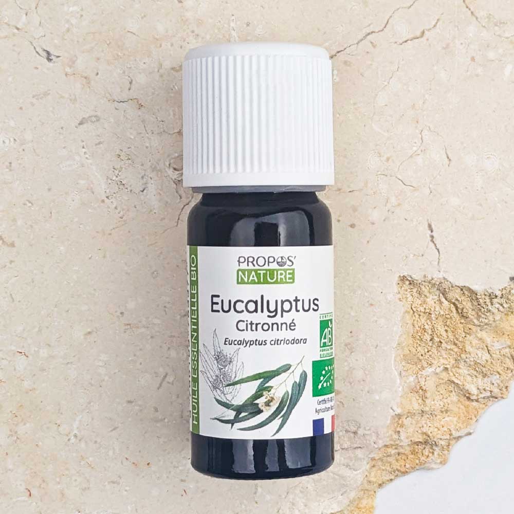 Organic Lemon Eucalyptus Essential Oil